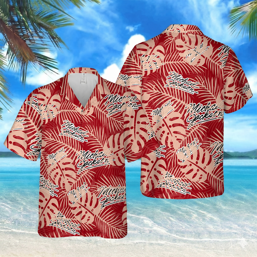 [FAN EXCLUSIVE] NEW CUSTOMIZED MICHAEL JACKSON UNISEX HAWAIIAN SHIRT