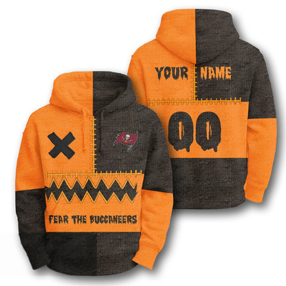 HALLOWEEN SPECIAL - NEW CUSTOMIZED NFL10 TBB TAMPA BAY BUCCANEERS HOODIE, ZIP HOODIE, T-SHIRT, POLO SHIRT, ZIP POLO SHIRT & SWEATSHIRT