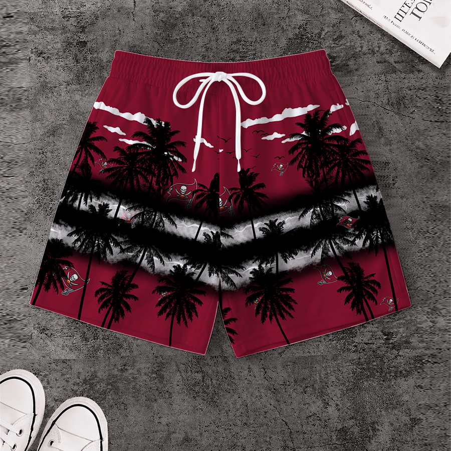 LIMITED EDITION - NEW CUSTOMIZED NFL10 TBB TAMPA BAY BUCCANEERS SHORT PANTS