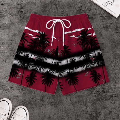 LIMITED EDITION - NEW CUSTOMIZED NFL10 TBB TAMPA BAY BUCCANEERS SHORT PANTS