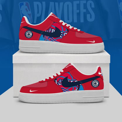 [HOT DEAL] NEW CUSTOMIZED NBA10 LCL LOS ANGELES CLIPPERS AF1 SHOES