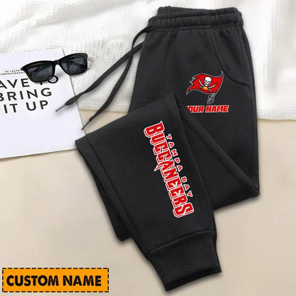 SPECIAL EDITION - NEW CUSTOMIZED NFL10 TBB TAMPA BAY BUCCANEERS SWEATPANTS