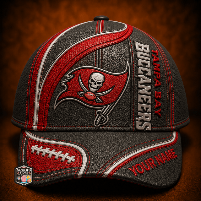 ELITE EDITION - NEW CUSTOMIZED NFL10 TBB TAMPA BAY BUCCANEERS CLASSIC CAP