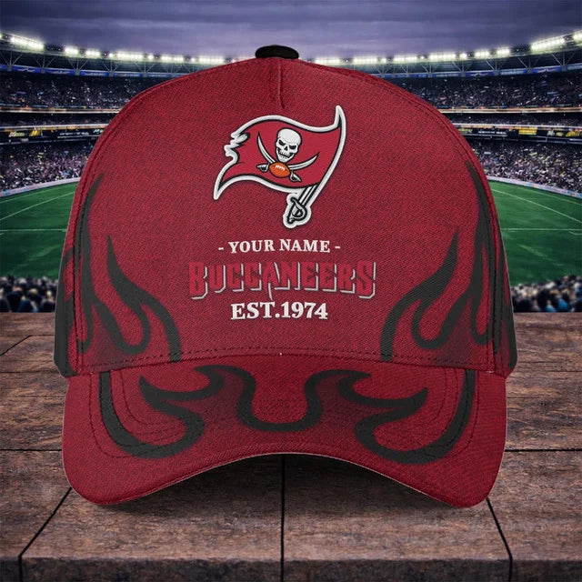 EXCLUSIVE EDITION - NEW CUSTOMIZED NFL10 TBB TAMPA BAY BUCCANEERS CLASSIC CAP