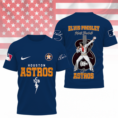 LIMITED EDITION - NEW CUSTOMIZED MLB10 HAS HOUSTON ASTROS T-SHIRT, HOODIE, ZIP HOODIE