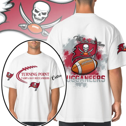 VIRAL EDITION - NEW CUSTOMIZED NFL10 TBB TAMPA BAY BUCCANEERS POLO SHIRT, ZIP POLO SHIRT & T-SHIRTS