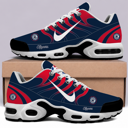 [HOT DEAL] NEW CUSTOMIZED NBA10 LCL LOS ANGELES CLIPPERS AIR MAX PLUS SNEAKERS