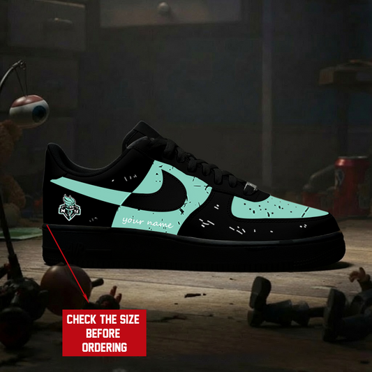 [FAN FAVORITE] NEW CUSTOMIZED WNBA10 NYL NEW YORK LIBERTY AF1 SHOES