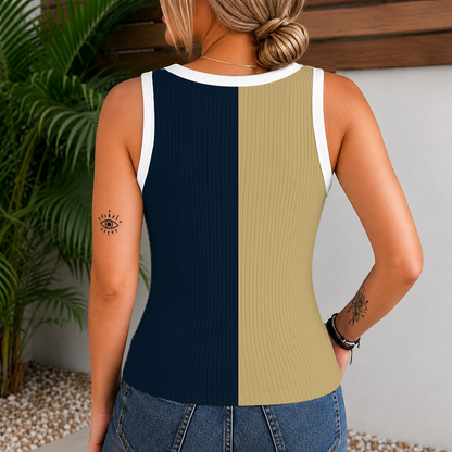 [FAN EXCLUSIVE] NEW CUSTOMIZED MLS10 PPF PHILADELPHIA UNION V-NECK TANK TOP