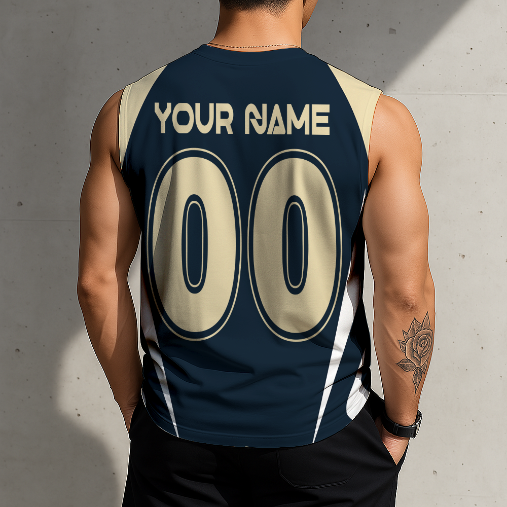 LIMITED EDITION - NEW CUSTOMIZED MLS10 PPF PP UNION TANK TOP & GYM SHIRT