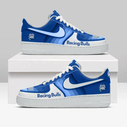 LIMITED RUN - NEW CUSTOMIZED F110 VCARB RACING BULLS AF1 SNEAKERS