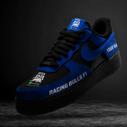 LIMITED RUN - NEW CUSTOMIZED F110 VCARB RACING BULLS AF1 SNEAKERS