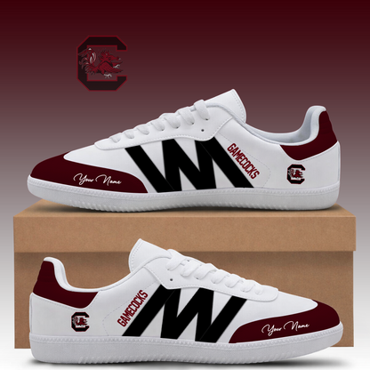 [FAN FAVORITE] NEW CUSTOMIZED NCAA CWS10 SCG SOUTH CAROLINA GAMECOCKS CLASSIC SNEAKERS