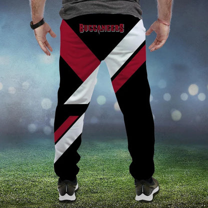 LIMITED EDITION - NEW CUSTOMIZED NFL10 TBB TAMPA BAY BUCCANEERS SWEATPANTS