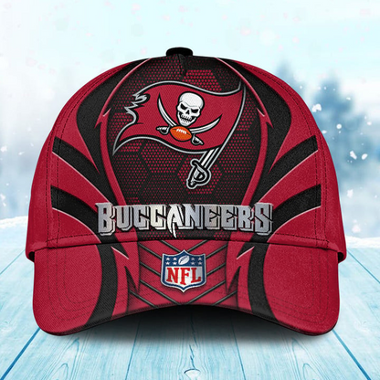 LIMITED EDITION - NEW CUSTOMIZED NFL10 TBB TAMPA BAY BUCCANEERS CLASSIC CAP