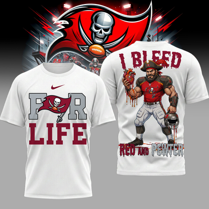 LIMITED EDITION - NEW CUSTOMIZED NFL10 TBB TB BUCCANEERS UNISEX T-SHIRT, POLO & HOODIE