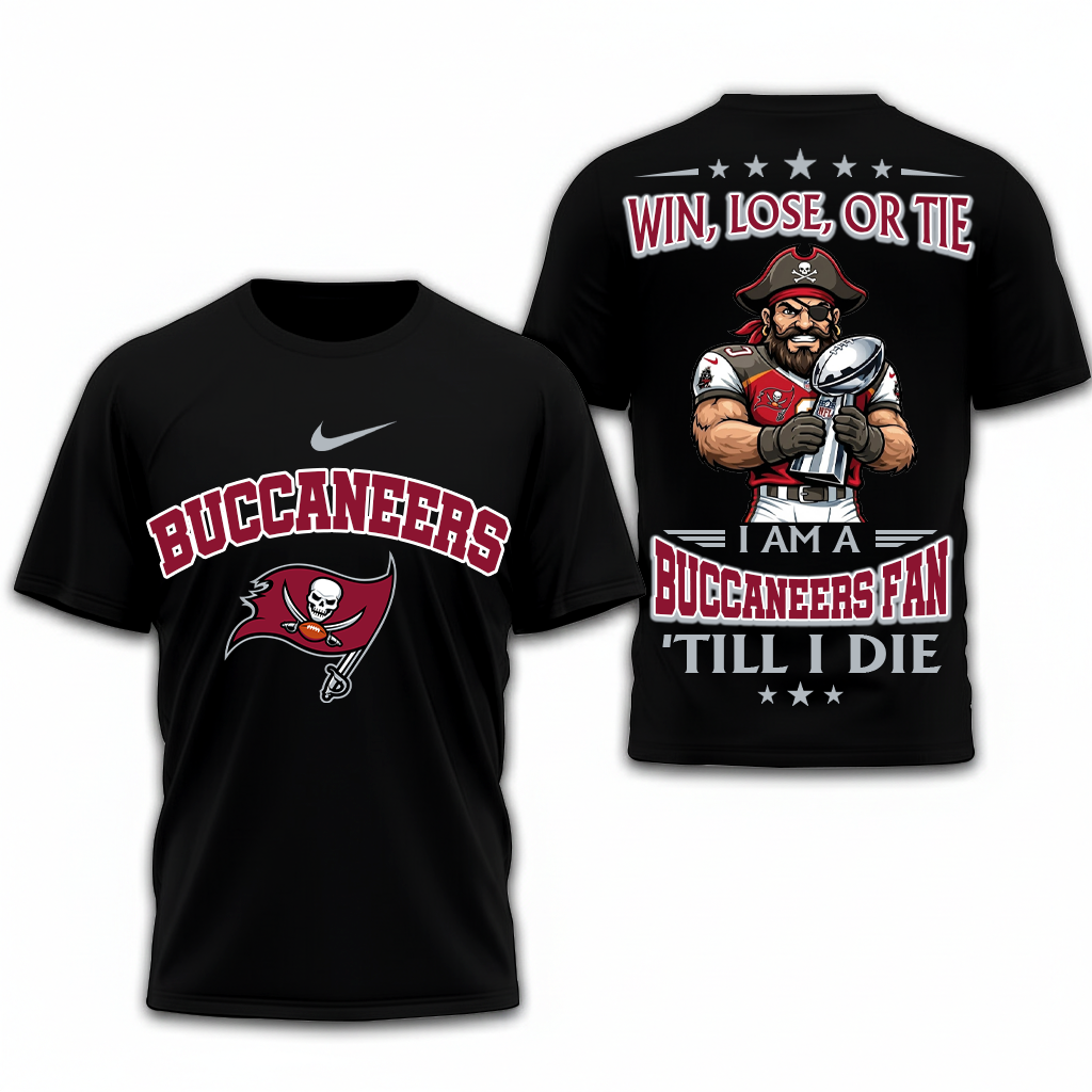 LIMITED EDITION - NEW CUSTOMIZED NFL10 TBB TAMPA BAY BUCCANEERS UNISEX T-SHIRT, POLO, HOODIE & JACKETS