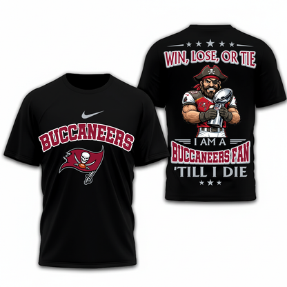 LIMITED EDITION - NEW CUSTOMIZED NFL10 TBB TAMPA BAY BUCCANEERS UNISEX T-SHIRT, POLO, HOODIE & JACKETS