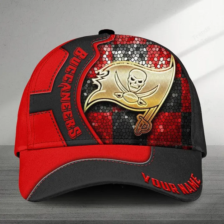 LIMITED EDITION - NEW CUSTOMIZED NFL10 TBB TAMPA BAY BUCCANEERS CLASSIC CAP