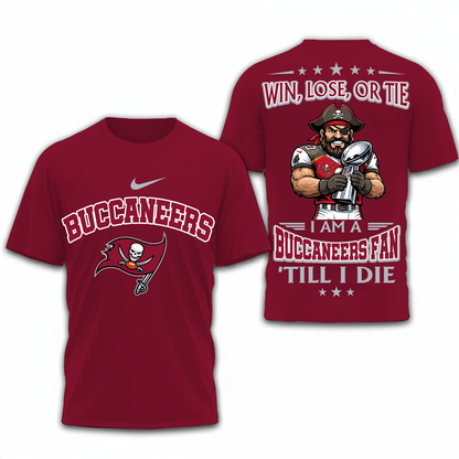 LIMITED EDITION - NEW CUSTOMIZED NFL10 TBB TAMPA BAY BUCCANEERS UNISEX T-SHIRT, POLO, HOODIE & JACKETS