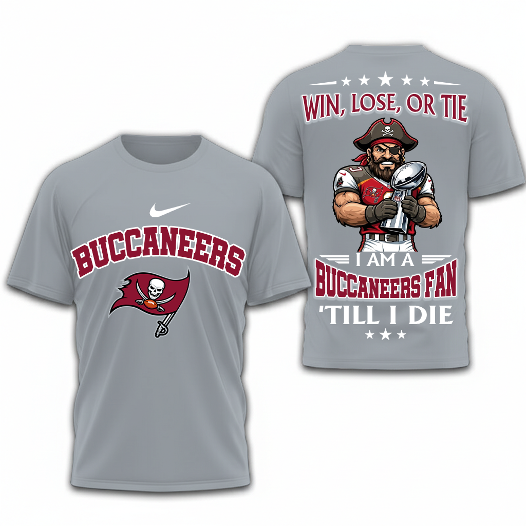 LIMITED EDITION - NEW CUSTOMIZED NFL10 TBB TAMPA BAY BUCCANEERS UNISEX T-SHIRT, POLO, HOODIE & JACKETS