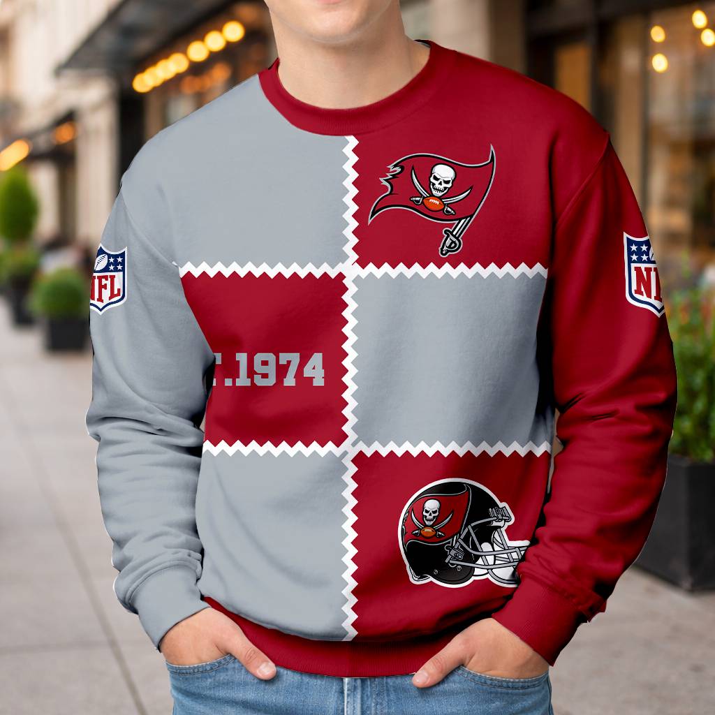 LIMITED EDITION - NEW CUSTOMIZED NFL10 TBB TAMPA BAY BUCCANEERS UNISEX T-SHIRT, POLO, HOODIE & JACKETS