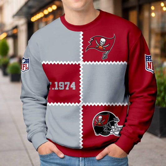 LIMITED EDITION - NEW CUSTOMIZED NFL10 TBB TAMPA BAY BUCCANEERS UNISEX T-SHIRT, POLO, HOODIE & JACKETS