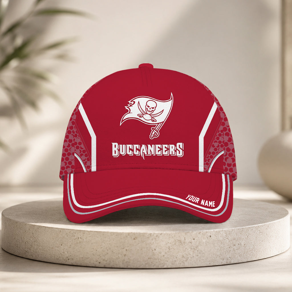 VIRAL EDITION - NEW CUSTOMIZED NFL10 TBB TAMPA BAY BUCCANEERS CLASSIC CAP