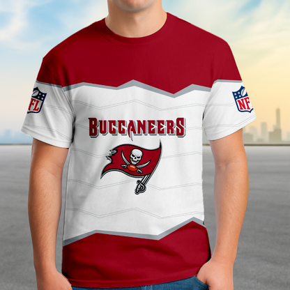 LIMITED EDITION - NEW CUSTOMIZED NFL10 TBB TAMPA BAY BUCCANEERS UNISEX T-SHIRT, SWEASHIRTS, HOODIE & JACKETS