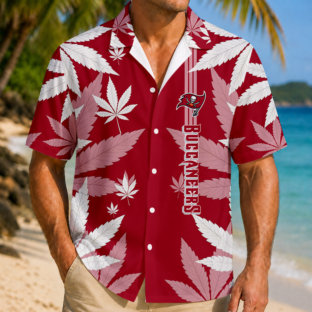 SPECIAL EDITION - NEW CUSTOMIZED NFL10 TBB TAMPA BAY BUCCANEERS UNISEX HAWAIIAN SHIRT