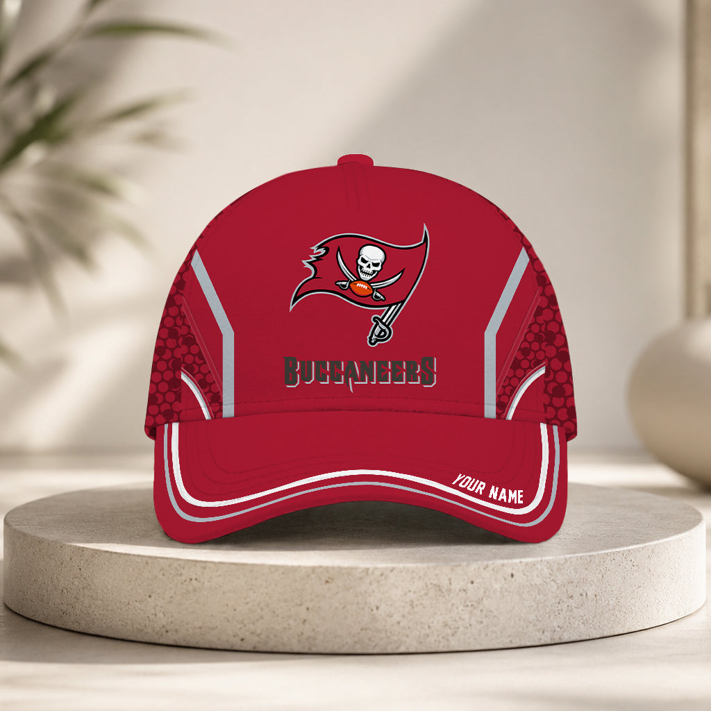 VIRAL EDITION - NEW CUSTOMIZED NFL10 TBB TAMPA BAY BUCCANEERS CLASSIC CAP