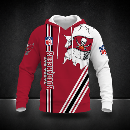 LIMITED EDITION - NEW CUSTOMIZED NFL10 TBB TAMPA BAY BUCCANEERS T-SHIRT, POLO SHIRT, ZIP POLO SHIRT, SWEATSHIRT, HOODIE & ZIP HOODIE