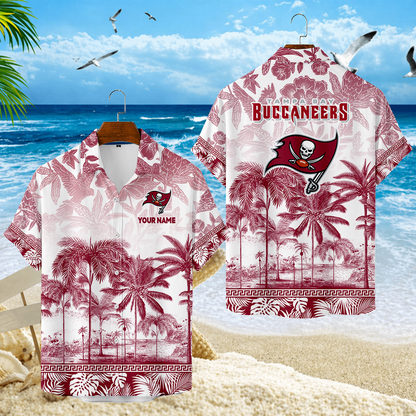 VIRAL EDITION - NEW CUSTOMIZED NFL10 TBB TAMPA BAY BUCCANEERS UNISEX HAWAIIAN SHIRT