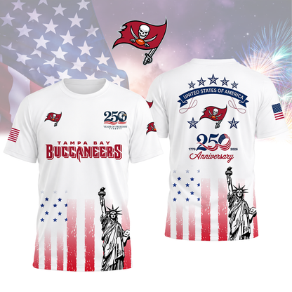 LIMITED EDITION - NEW CUSTOMIZED NFL10 TBB TAMPA BAY BUCCANEERS T-SHIRT, POLO SHIRT, ZIP POLO SHIRT, SWEATSHIRT, HOODIE & ZIP HOODIE