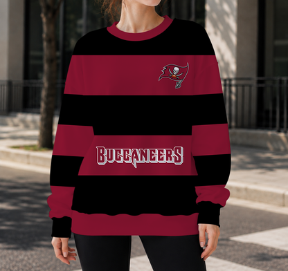 LIMITED EDITION - NEW CUSTOMIZED NFL10 TBB TAMPA BAY BUCCANEERS UNISEX SWEATSHIRT
