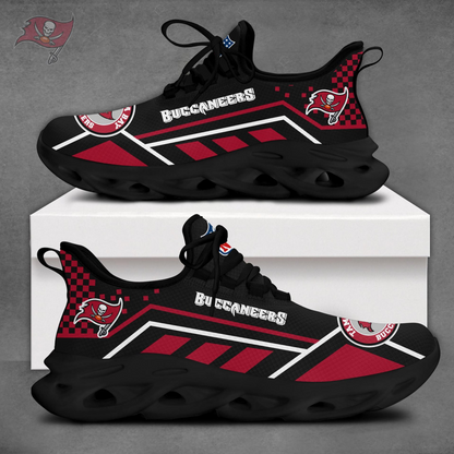 SPECIAL EDITION - NEW CUSTOMIZED NFL10 TBB TAMPA BAY BUCCANEERS MAX SOUL SHOES