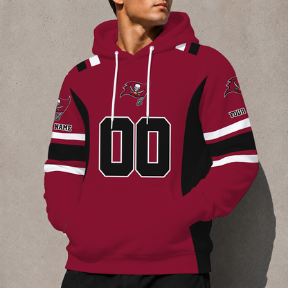 LIMITED EDITION - NEW CUSTOMIZED NFL10 TBB TAMPA BAY BUCCANEERS T-SHIRT, POLO SHIRT, ZIP POLO SHIRT, SWEATSHIRT, HOODIE & ZIP HOODIE