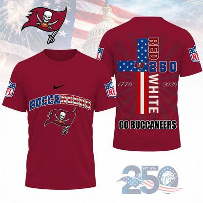 LIMITED EDITION - NEW CUSTOMIZED NFL10 TBB TAMPA BAY BUCCANEERS T-SHIRT, POLO SHIRT, ZIP POLO SHIRT, SWEATSHIRT, HOODIE & ZIP HOODIE