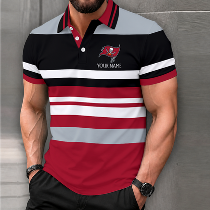 LIMITED EDITION - NEW CUSTOMIZED NFL10 TBB TAMPA BAY BUCCANEERS T-SHIRT, POLO SHIRT, ZIP POLO SHIRT, SWEATSHIRT, HOODIE & ZIP HOODIE