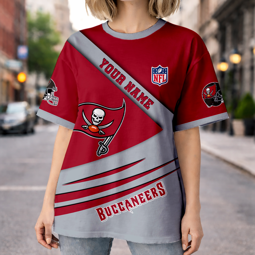 LIMITED EDITION - NEW CUSTOMIZED NFL10 TBB TAMPA BAY BUCCANEERS UNISEX T-SHIRT, POLO, HOODIE & JACKETS