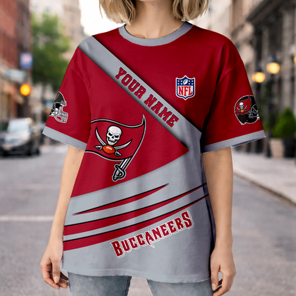 LIMITED EDITION - NEW CUSTOMIZED NFL10 TBB TAMPA BAY BUCCANEERS UNISEX T-SHIRT, POLO, HOODIE & JACKETS