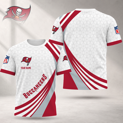LIMITED EDITION - NEW CUSTOMIZED NFL10 TBB TAMPA BAY BUCCANEERS T-SHIRT, POLO SHIRT, ZIP POLO SHIRT, SWEATSHIRT, HOODIE & ZIP HOODIE