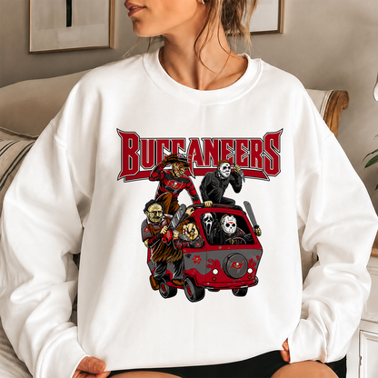 [SPECIAL OFFER] NEW CUSTOMIZED NFL10 TBB TAMPA BAY BUCCANEERS UNISEX SWEATSHIRT