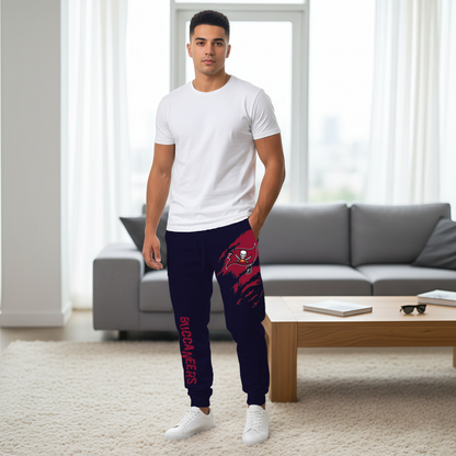 LIMITED EDITION - NEW PERSONALIZED NFL10 TBB TAMPA BAY BUCCANEERS JOGGERS