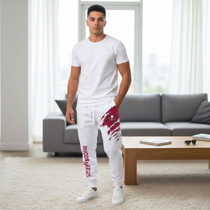 LIMITED EDITION - NEW PERSONALIZED NFL10 TBB TAMPA BAY BUCCANEERS JOGGERS