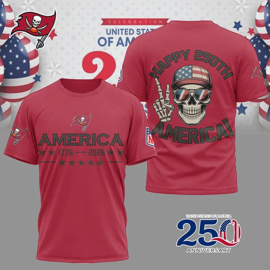 LIMITED EDITION - NEW CUSTOMIZED NFL10 TB BUCCANEERS UNISEX T-SHIRT, SWEATSHIRT, HOODIE & ZIP HOODIE