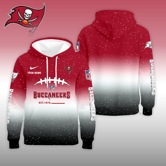 LIMITED EDITION - NEW CUSTOMIZED NFL10 TBB TAMPA BAY BUCCANEERS UNISEX T-SHIRT, POLO, HOODIE & JACKETS