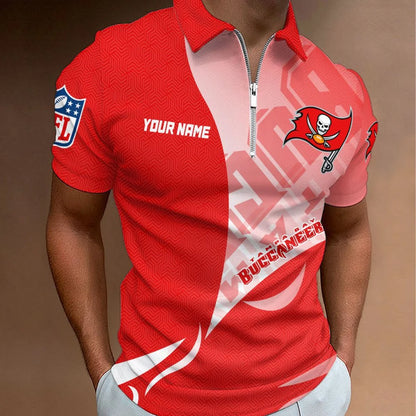 LIMITED EDITION - NEW CUSTOMIZED NFL10 TBB TAMPA BAY BUCCANEERS T-SHIRT, POLO SHIRT, ZIP POLO SHIRT, SWEATSHIRT, HOODIE & ZIP HOODIE