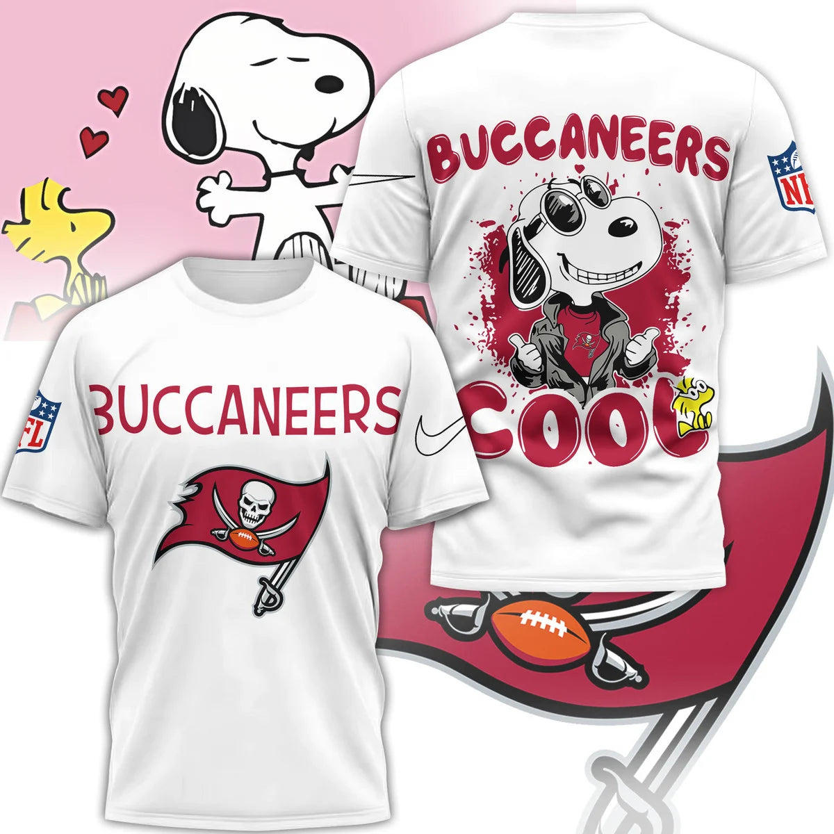 LIMITED EDITION - NEW CUSTOMIZED NFL10 TB BUCCANEERS T-SHIRT, SWEATSHIRT, HOODIE & ZIP HOODIE