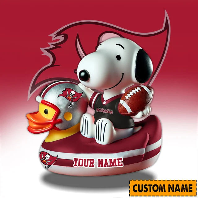 LIMITED EDITION - NEW CUSTOMIZED NFL10 TB BUCCANEERS SNOOPY ACRYLIC BLOCK